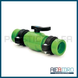 Valvola a sfera compatta rapid union Alfaidro Plastica Alfa