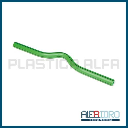Tubo di sorpasso Alfaidro Plastica Alfa