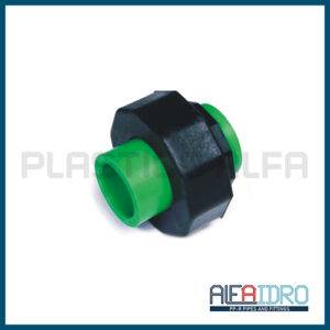 Bocchettone a tre pezzi Alfaidro Plastica Alfa