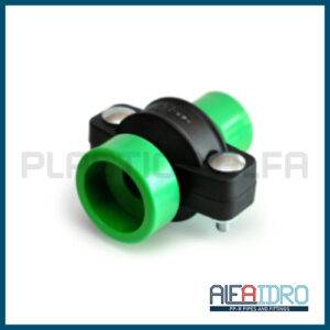 Bocchettone a tre pezzi M-F Alfaidro Plasticalfa