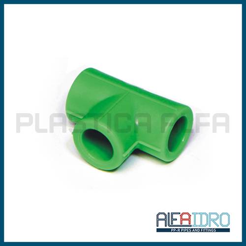 Derivazione a T 90° Alfaidro Plastica Alfa
