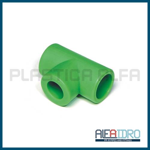 Derivazione a T 90° ridotta Alfaidro Plastica Alfa
