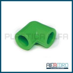 Gomito a 90° F-F Alfaidro Plastica Alfa
