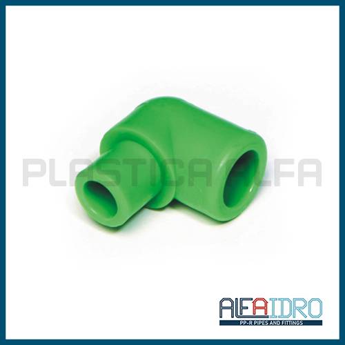 Gomito a 90° M-F Alfaidro Plastica Alfa
