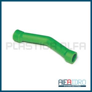 Tubo di Sorpasso Corto Alfaidro Plastica Alfa
