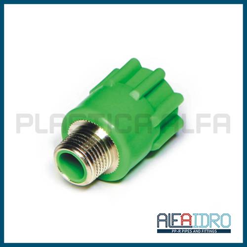 Adattatore femmina filettato maschio Alfaidro Plastica Alfa