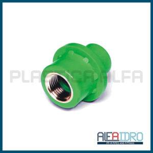 Adattatore maschio filettato femmina Alfaidro Plastica Alfa