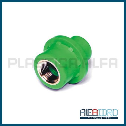 Adattatore maschio filettato femmina Alfaidro Plastica Alfa
