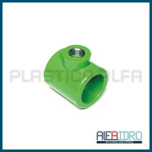 Collettore a una via - filettato femmina Alfaidro Plastica Alfa