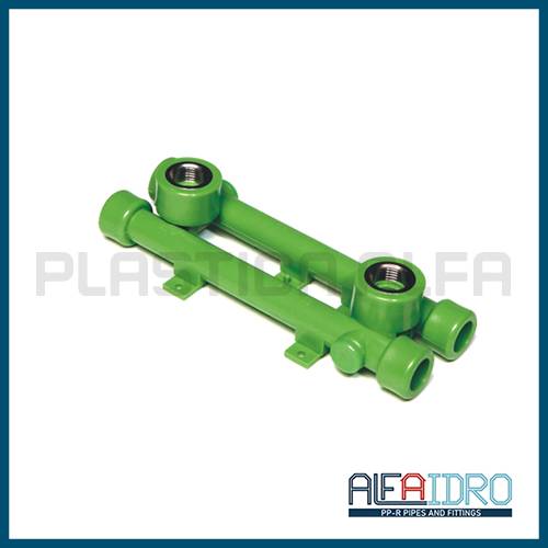 Collettore Dima - filettato femmina Alfaidro Plastica Alfa