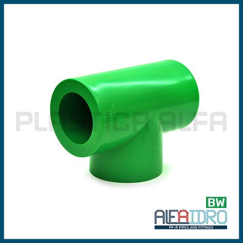 Derivazione a T 90° Alfaidro Plastica Alfa