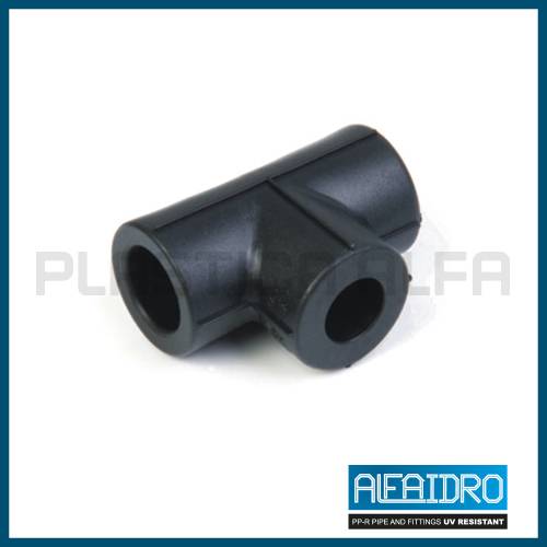 Derivazione T 90 ridotta Alfaidro UV Plastica Alfa