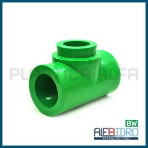 Derivazione a T 90° ridotta Alfaidro Plastica Alfa