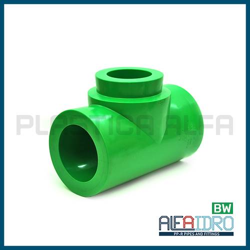 Derivazione a T 90° ridotta Alfaidro Plastica Alfa