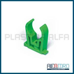 Gancio portatubo Alfaidro Plastica Alfa