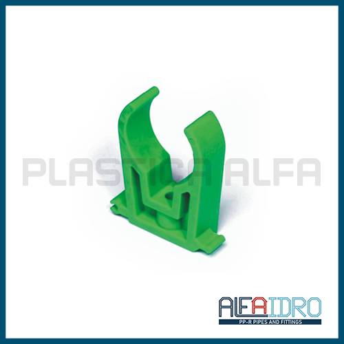 Gancio portatubo Alfaidro Plastica Alfa