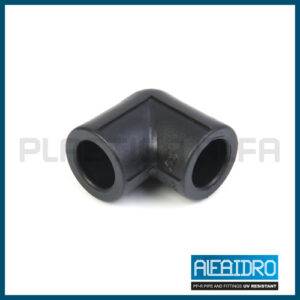 Gomito 90 Alfaidro UV Plastica Alfa