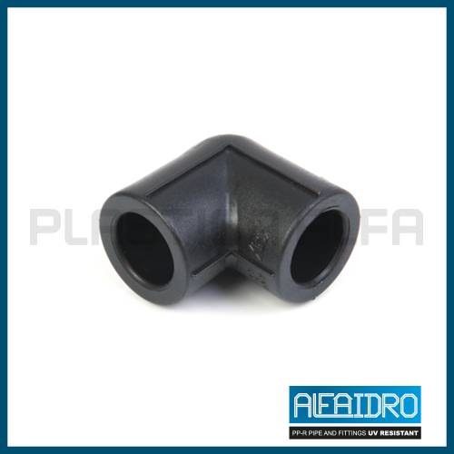 Gomito 90 Alfaidro UV Plastica Alfa
