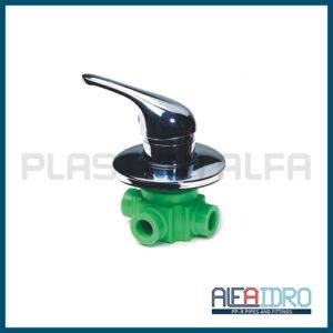 Miscelatore doccia con cartuccia da 40 Alfaidro Plastica Alfa