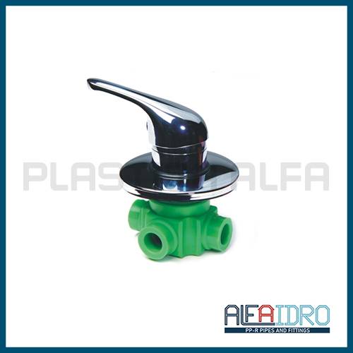 Miscelatore doccia con cartuccia da 40 Alfaidro Plastica Alfa
