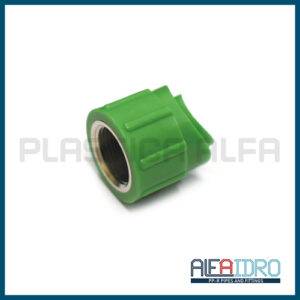 Raccordo a sella filettato femmina Alfaidro Plastica Alfa