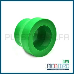 Riduzione M F Alfaidro saldatura di testa Plastica Alfa