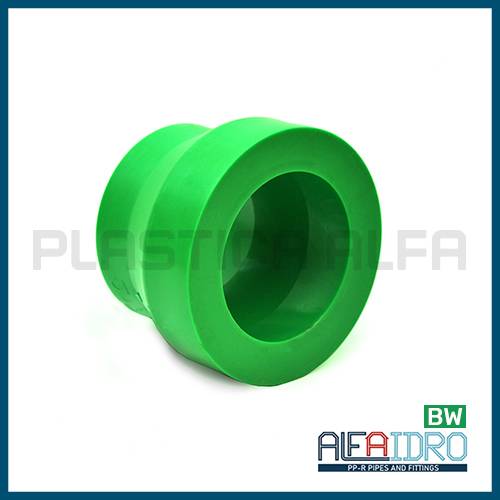 Riduzione M F Alfaidro saldatura di testa Plastica Alfa