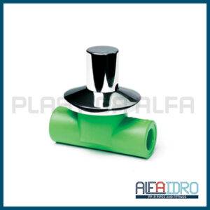 Rubinetto d'arresto Alfaidro Plastica Alfa