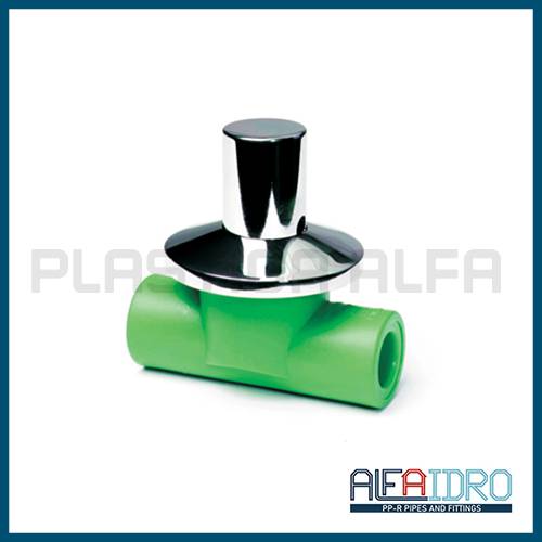 Rubinetto d'arresto Alfaidro Plastica Alfa