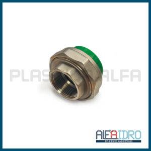 Unione filettata femmina Alfaidro Plastica Alfa
