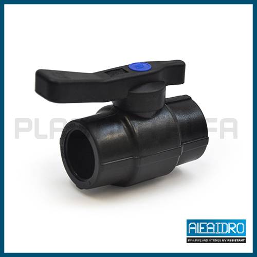 Valvola a sfera compatta UV Alfaidro Plastica Alfa