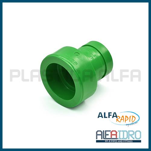 Adattatore per polifusione femmina Alfaidro Plastica Alfa
