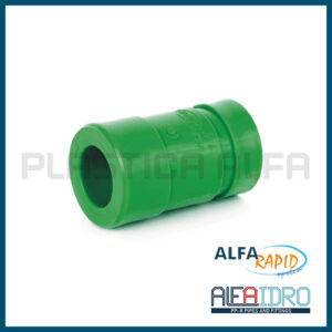 Adattatore per polifusione maschio Alfaidro Plastica Alfa