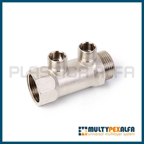 Manifold two way Multypexalfa Plastica Alfa