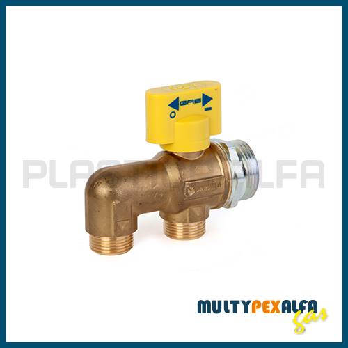 Two-way manifold Multypexalfa gas Plastica Alfa