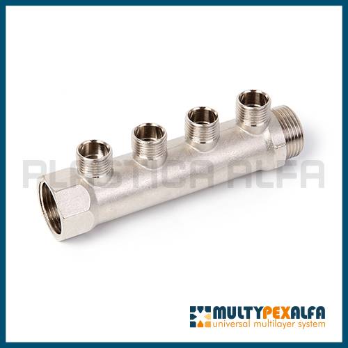 Manifold four-way Multypexalfa Plastica Alfa