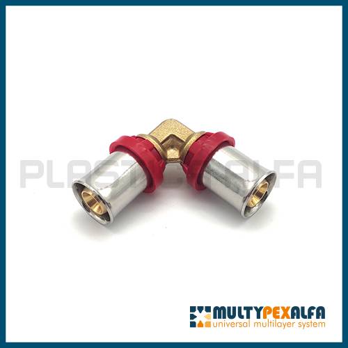 90° press elbow multypexalfa Plastica Alfa