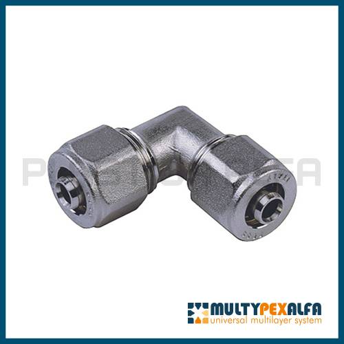 Elbow 90° screw fittings multypexalfa Plastica Alfa