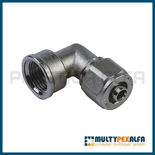 Female threaded elbow multipexalfa Plastica Alfa