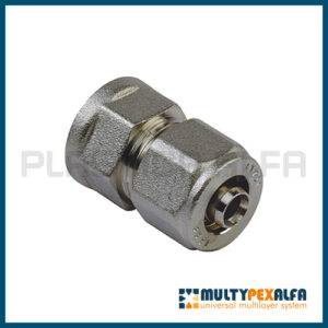 Raccordo femmina a stringere multypexalfa Plastica Alfa