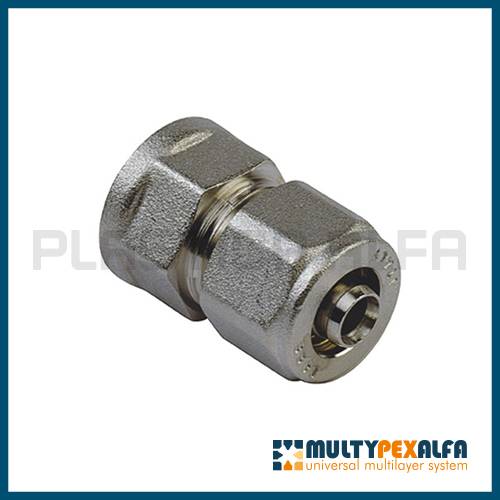 Coupler female screw fittings multypexalfa Plastica Alfa