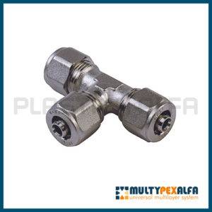 Tee a 90° a stringere mulltypexalfa Plastica Alfa