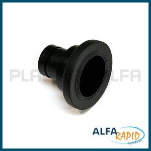 Adattatore Alfarapid per flangia Plastica Alfa
