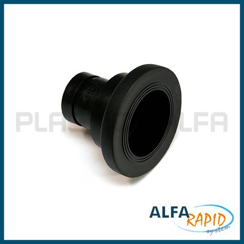 Adattatore Alfarapid per flangia Plastica Alfa