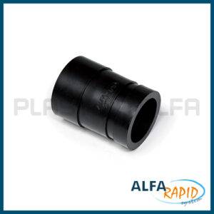 Adattatore per polifusione maschio Alfarapid Plastica Alfa