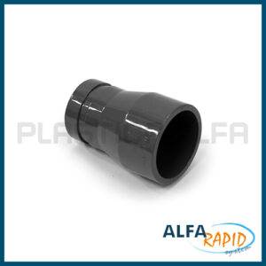 Adattatore per PVC alfarapid Plastica Alfa