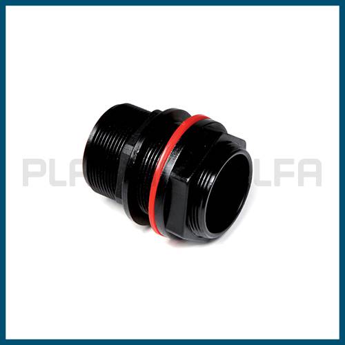 Tank adaptor threaded fittings Plastica Alfa