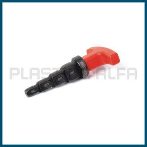 Calibratore smussatore multypexalfa Plastica Alfa