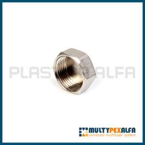 Calotta filettata multypexalfa Plastica Alfa