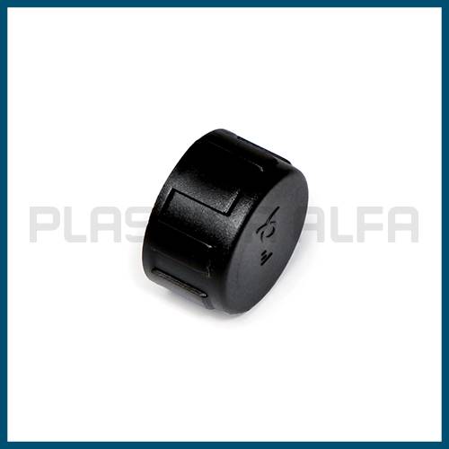 Threaded cap threaded fittings Plastica Alfa
